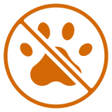 No animal entry sign