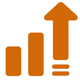 Growth and progress symbol